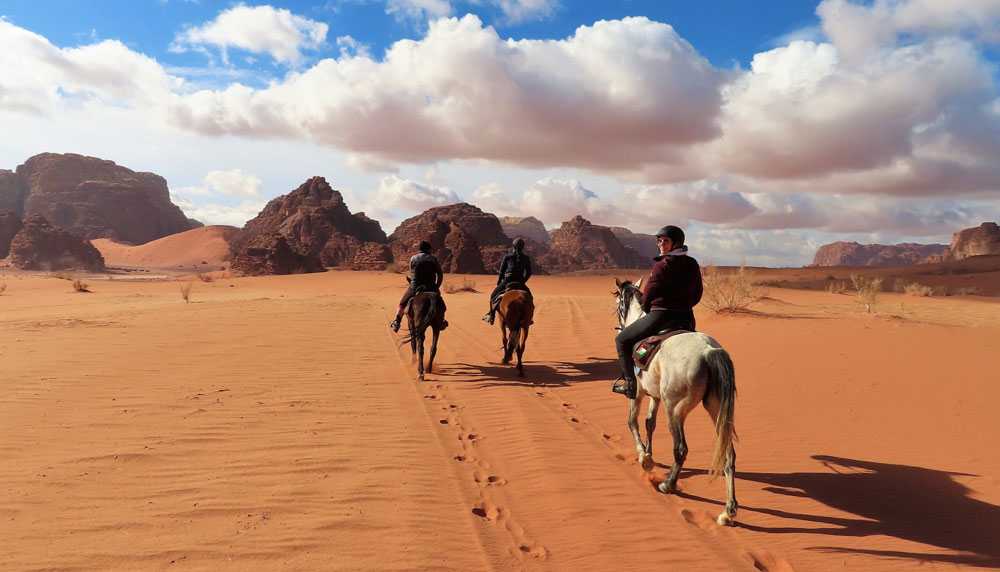 10-Day Jordan Horseback Adventure: Explore Petra & Wadi Rum on an Equestrian Journey